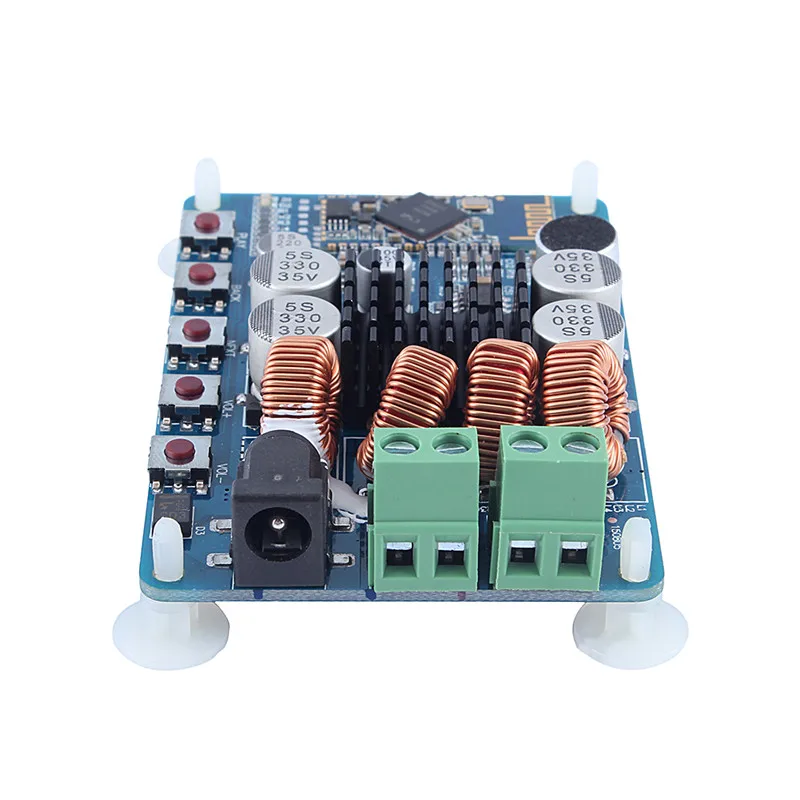 Amplifier-TPA3116-Wireless-Digital-Bluetooth-4-0-50W-50W-Audio-Receiver-Amplifier-Board-With-Mic (3)