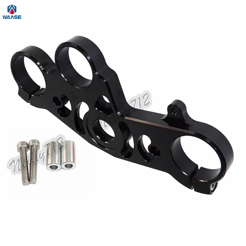 Top Clamp Yoke Upper Triple Tree for YAMAHA YZF-R1 2004-2006 Black A