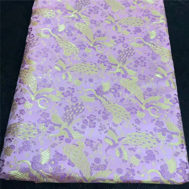 

LX!Metallic Jacquard Brocade Fabric, 3D jacquard fabric, bag cushion crafts Material sewing fabric diy doll cloth Damask! P91463