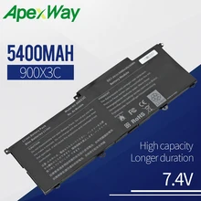 Apexway 3CELLS Laptop Battery for AA-PBXN4AR AA-PLXN4AR BA43-00349A For SAMSUNG 900X3C 900X3D 900X3E NP900X3C NP900X3D NP900X3E Apexway 3CELLS Laptop Battery for AA-PBXN4AR AA-PLXN4AR BA43-00349A For SAMSUNG 900X3C 900X3D 900X3E NP900X3C NP900X3D NP900X3E