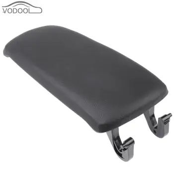 

Black Leather Auto Car Center Console Armrest Lid Cover Cap for Audi A6 C5 00-06 Automobiles Interior Replacement Accessories
