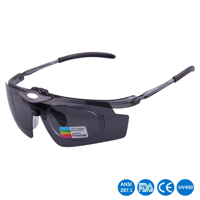 $US $31.76 3 lens set Polaroid Sun Glasses Men Driving cycling Sunglasses Outdoor sports women Eyewear for dri