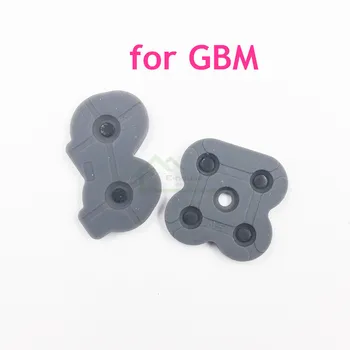 

50 set for GameBoy Micro Button Conductive Rubber Pad Replacement for GBM