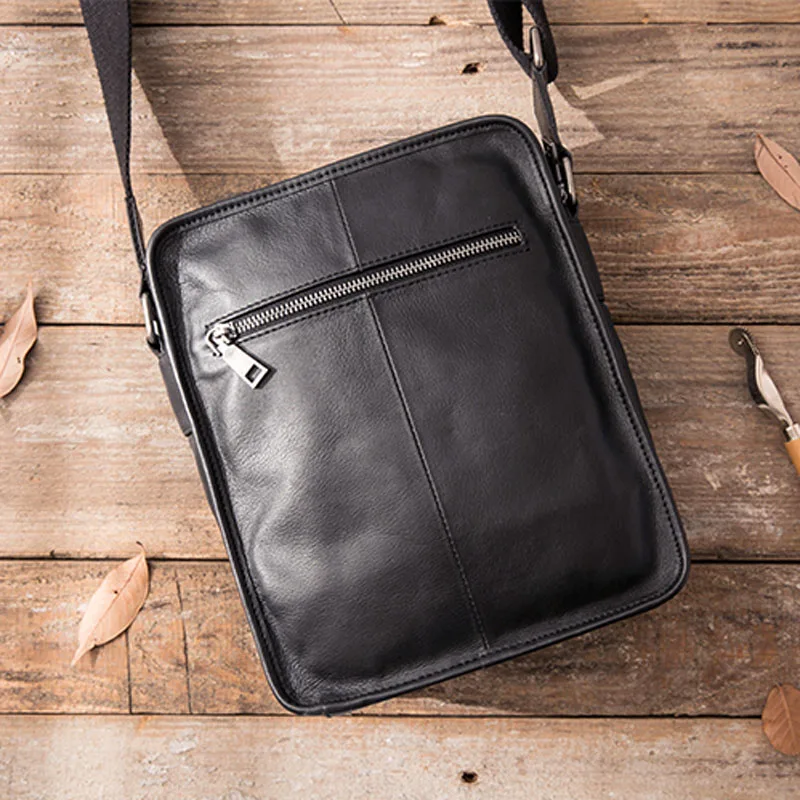 AETOO New handmade leather one-shoulder messenger bag men's casual retro men's suede leather soft leather Japanese Messenger bag