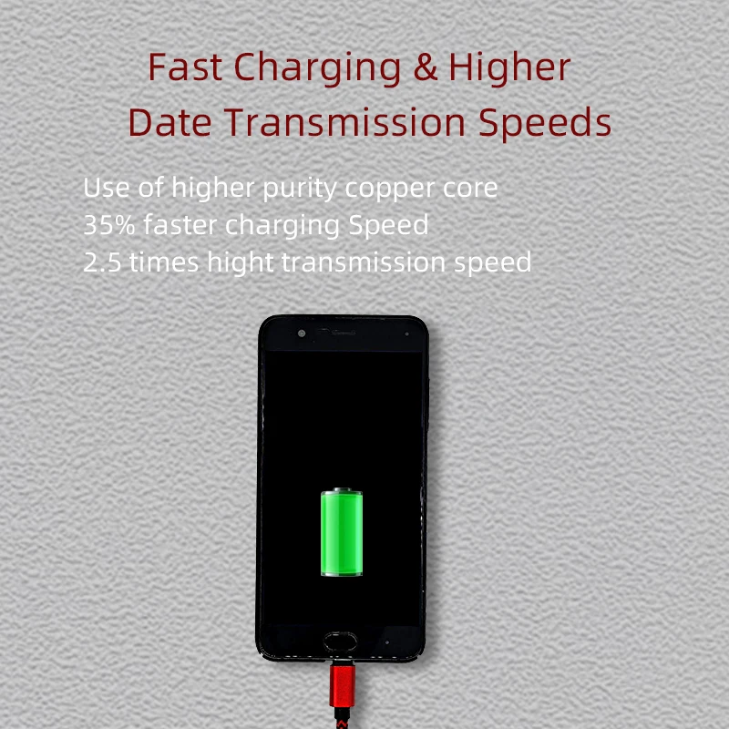 Кабель USB Type C для Samsung S9 S8 Быстрая зарядка мобильного телефона зарядный провод