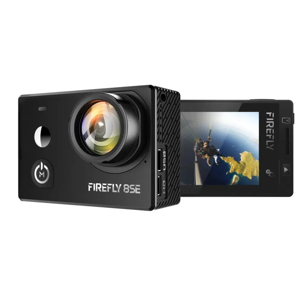 

Hawkeye Firefly 8SE 90 &170 Degree Touch Screen WIFI FPV 4K HD Action Camera S009R Battery Waterproof case