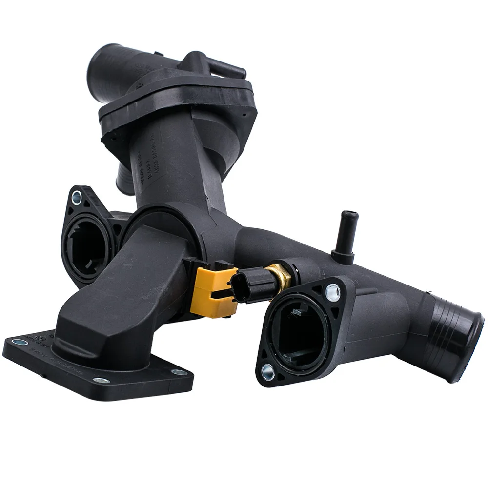 New-Thermostat-Housing-for-Land-Rover-LR3-Range-Rover-Sport-4-4L-V8 ...