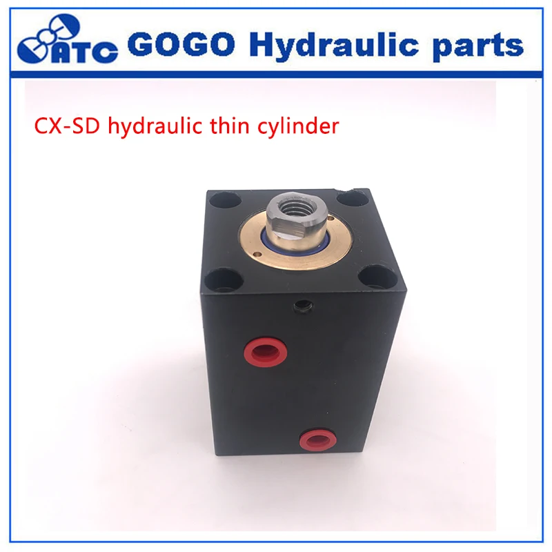 

CX series of CX-SD,CX-LA,CXR-SD,CXR-LA thin hydraulic cylinder bore:50mm