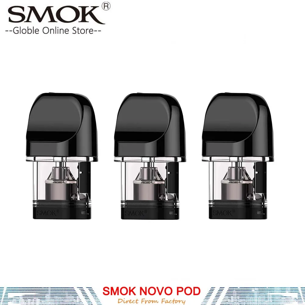 Aliexpress.com : Buy Authentic SMOK Novo Pod 2ml Capacity