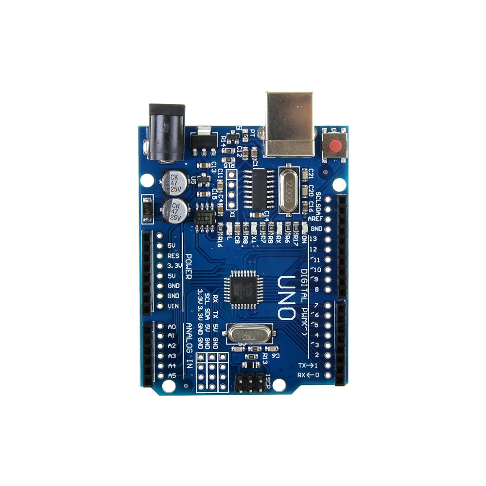 Умная электроника UNO R3 Mega328P CH340G макетная плата для Arduino Diy стартовый комплект