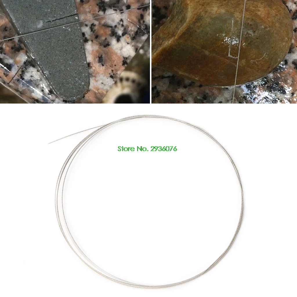 

1m DIY Coping Saw Blades Cutting Metal Wire Diamond Emery Jade Metal Stone Glass Drop Ship Support