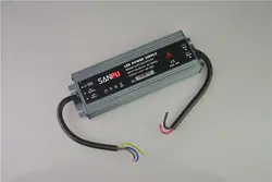 SANPU 12VDC Водонепроницаемый Светодиодный источник питания 12 V DC 120 W 10A IP67 110 V 220 V Thin трансформатор освещения тонкий алюминиевый