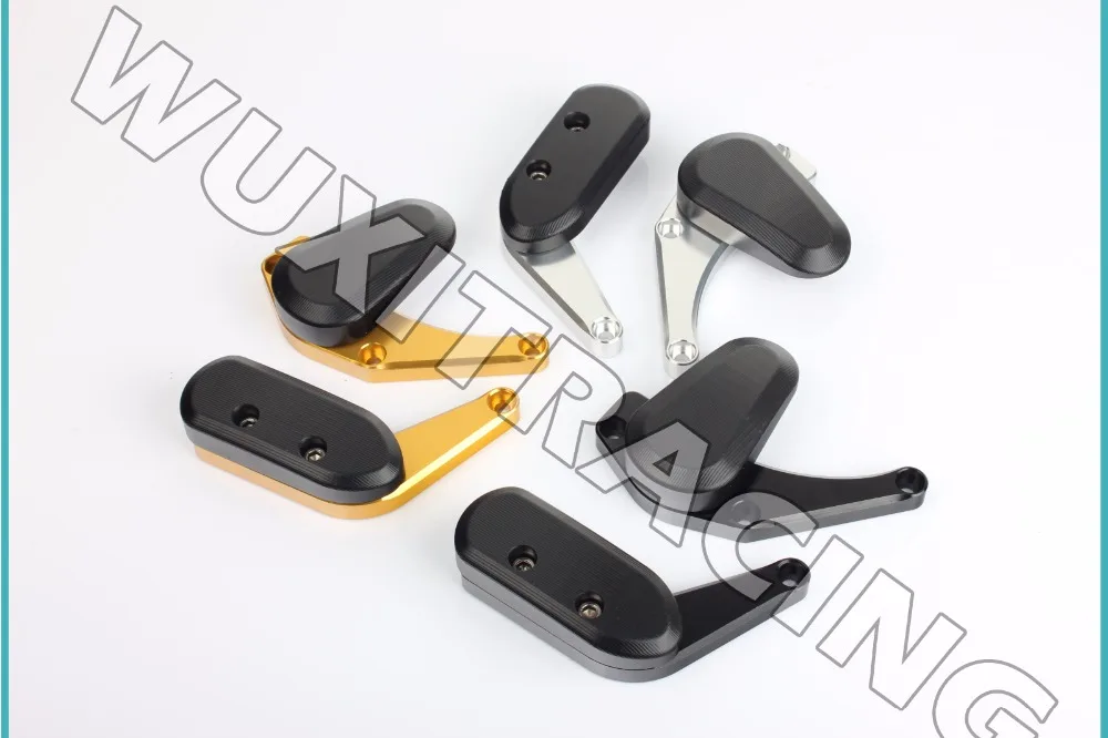 

CNC Engine Frame Cover Case Guard Cover Protector Slider Crash Pad For SUZUKI GSXR1000  GSX-R 1000 09 10 11 12 13 14 2009 2010
