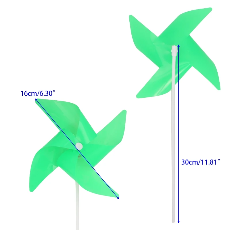 Светящиеся ветряные мельницы ветер Спиннер двор садовые украшения Декор детские игрушки открытый подарок