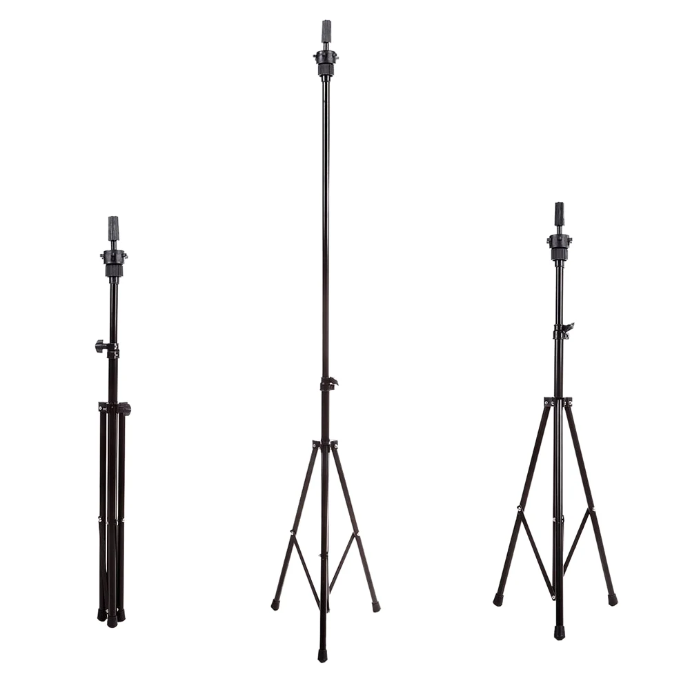 

SCLS Adjustable Wig Head Stand Tripod Holder Mannequin Tripod for Hairdressing Training