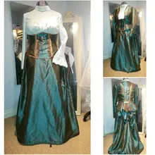 1860S Victorian Corset Gothic/Civil War Southern Belle Ball Gown Dress Halloween dresses CUSTOM MADE R569