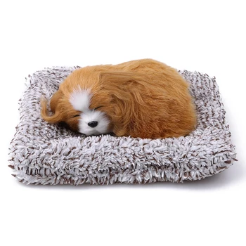 

Car Stuffed Toys Lovely Simulation Animal Labrador/Husky Doll Plush Sleeping Dogs Toy Kids Car Decorations Birthday Gift