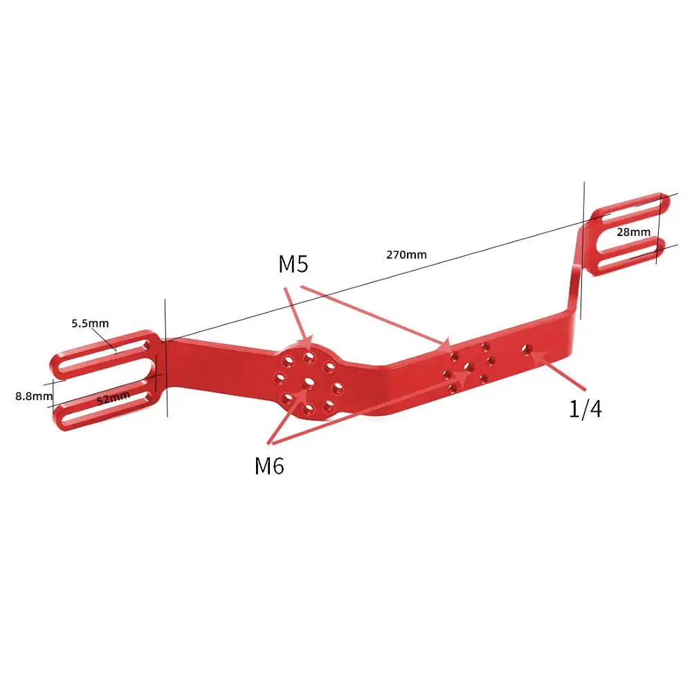 Diving Handle Tray Bracket Mounting with