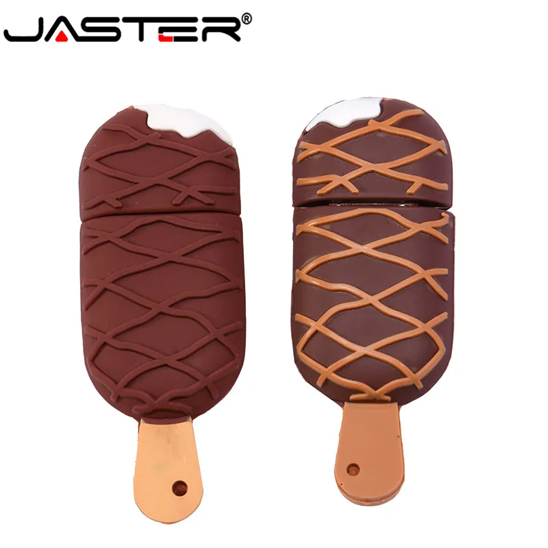 USB флеш накопитель JASTER Usb 2 0 с мультяшным изображением Фруктового мороженого 4 ГБ 8
