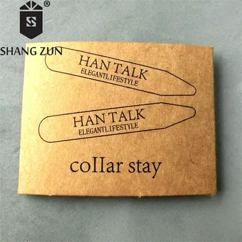 Картинка SHANH Зун 2 шт. модное Металл Воротник из нержавеющей стали остается 2,2 дюйм(ов)