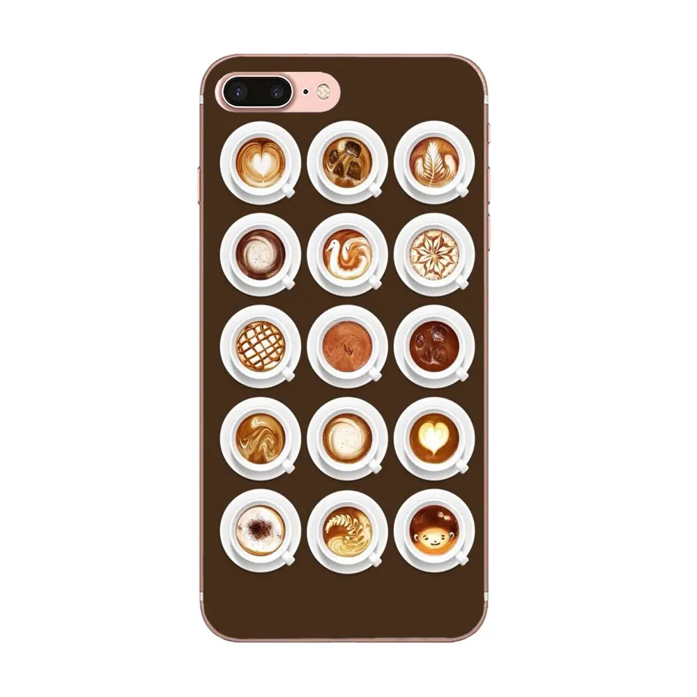 Кофе в зернах уникальный для Galaxy Alpha Core Note 2 3 4 S2 A10 A20 A20E A30 A40 A50 A60 A70 M10 M20 M30 мягкие