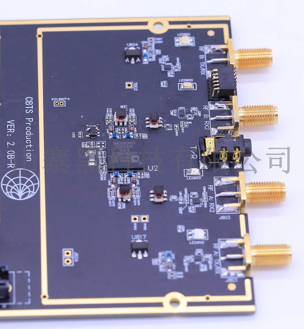 RF макетная плата AD9361 70 МГц-6 ГГц SDR программное обеспечение определяется радио USB3.0 Совместимость с USRP B210 полный дуплексный SDR