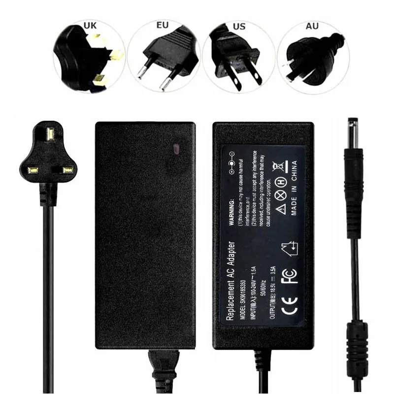 AC adapter Charger for HP Compaq Presario CQ60 CQ61 Laptop Power Supply Cord