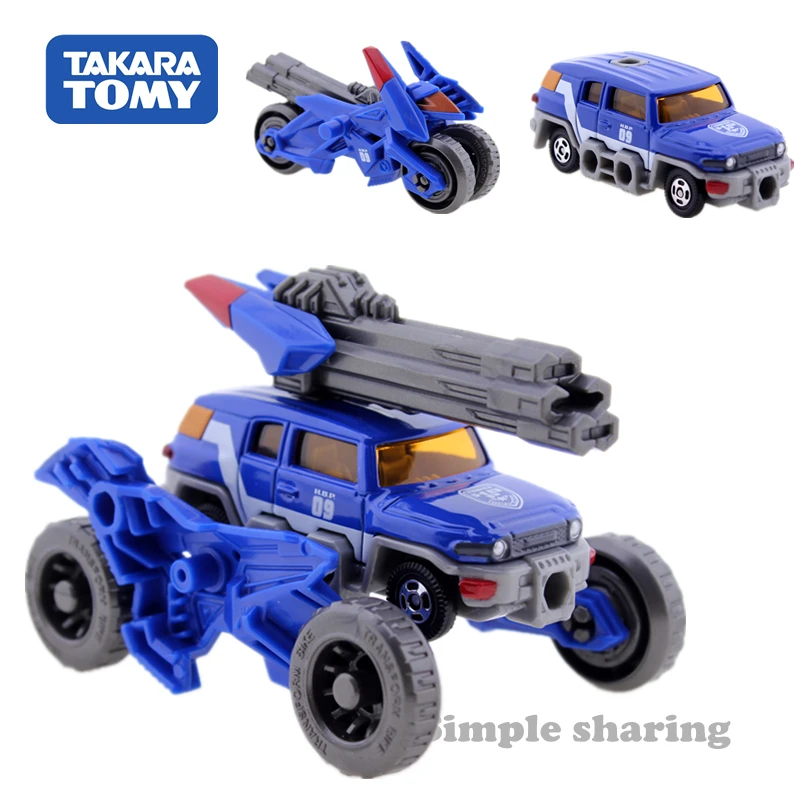 Takara Tomy томика трансформатор автомобиль HYPER POLICE HBP 09 CHEETAH TOYOTA FJ литая под давлением