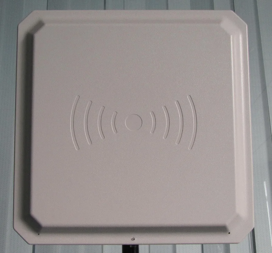 

12dbi high performance UHF RFID integrated reader with wiegand26 and RS232 data interface