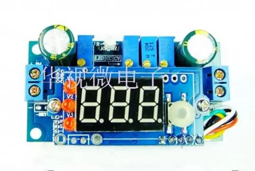 

MPPT Solar Controller 5A DC-DC Step-down Module Digital CC/CV Battery Charging