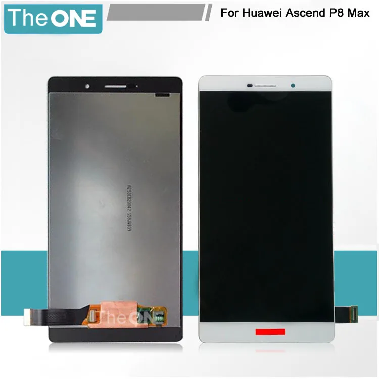 

For Huawei P8 max LCD Screen Display With Touch Screen Digitizer Assembly White Gold