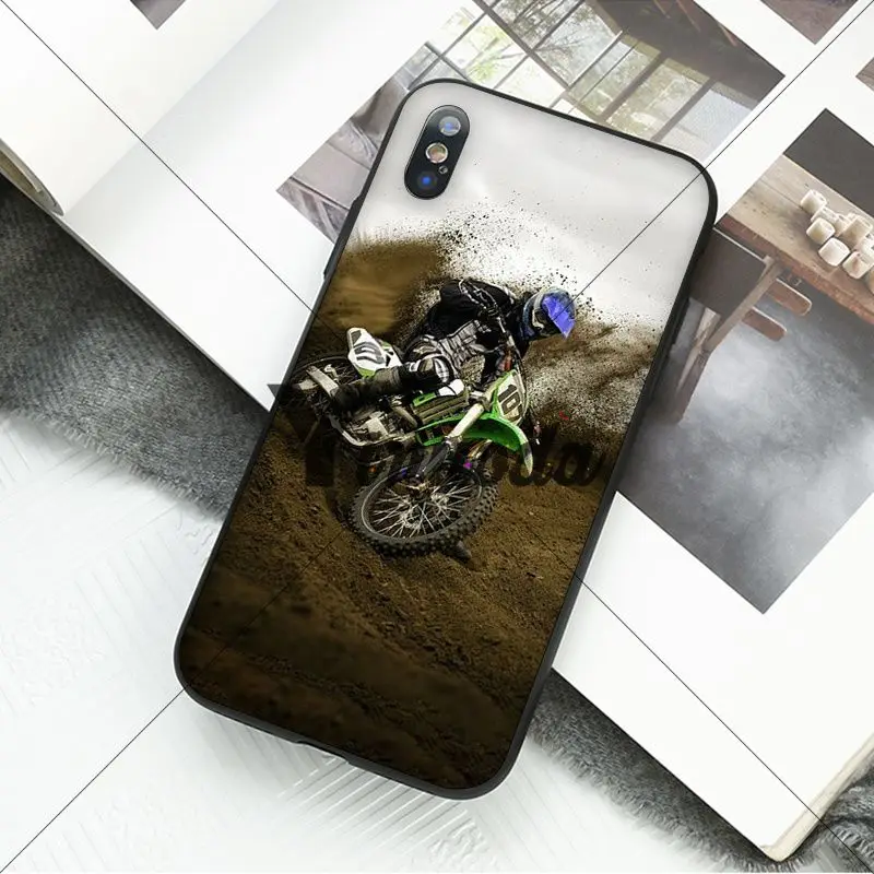 Motocross moto