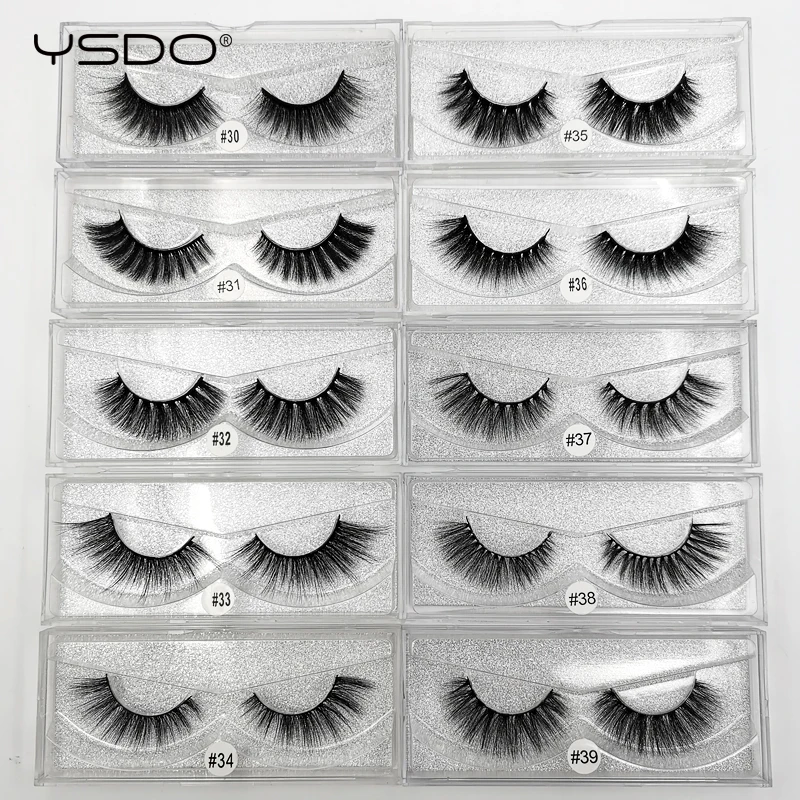 YSDO 1 box mink eyelashes cilios mink 3d false eyelashes makeup full strip eyelashes natural lashes faux cilios 3d mink lashes YSDO 1 box mink eyelashes cilios mink 3d false eyelashes makeup full strip eyelashes natural lashes faux cilios 3d mink lashes