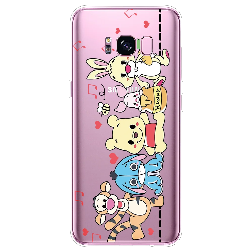5wnx Анимация узорную обложку для samsung Galaxy A40 A50 A60 A70 A3 A5 A7 A9 A8 A6 плюс A10 A20e A30 G530 i9060 чехлы - Цвет: 5wnx