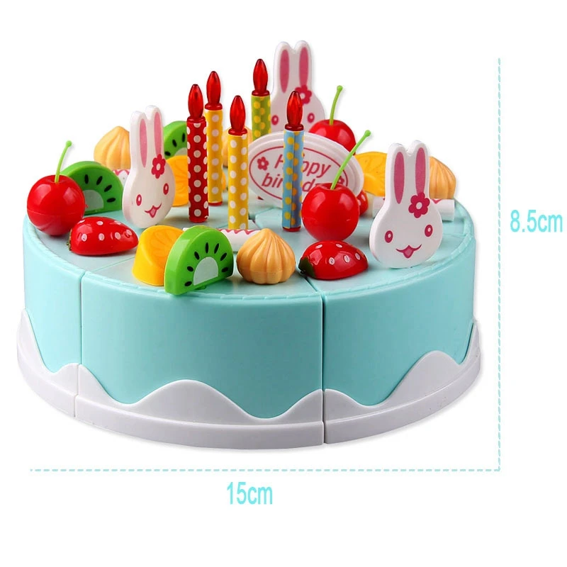 38 шт. интерактивные игрушки сделай сам для детей и родителей|kitchen food|toy fruitkitchen food