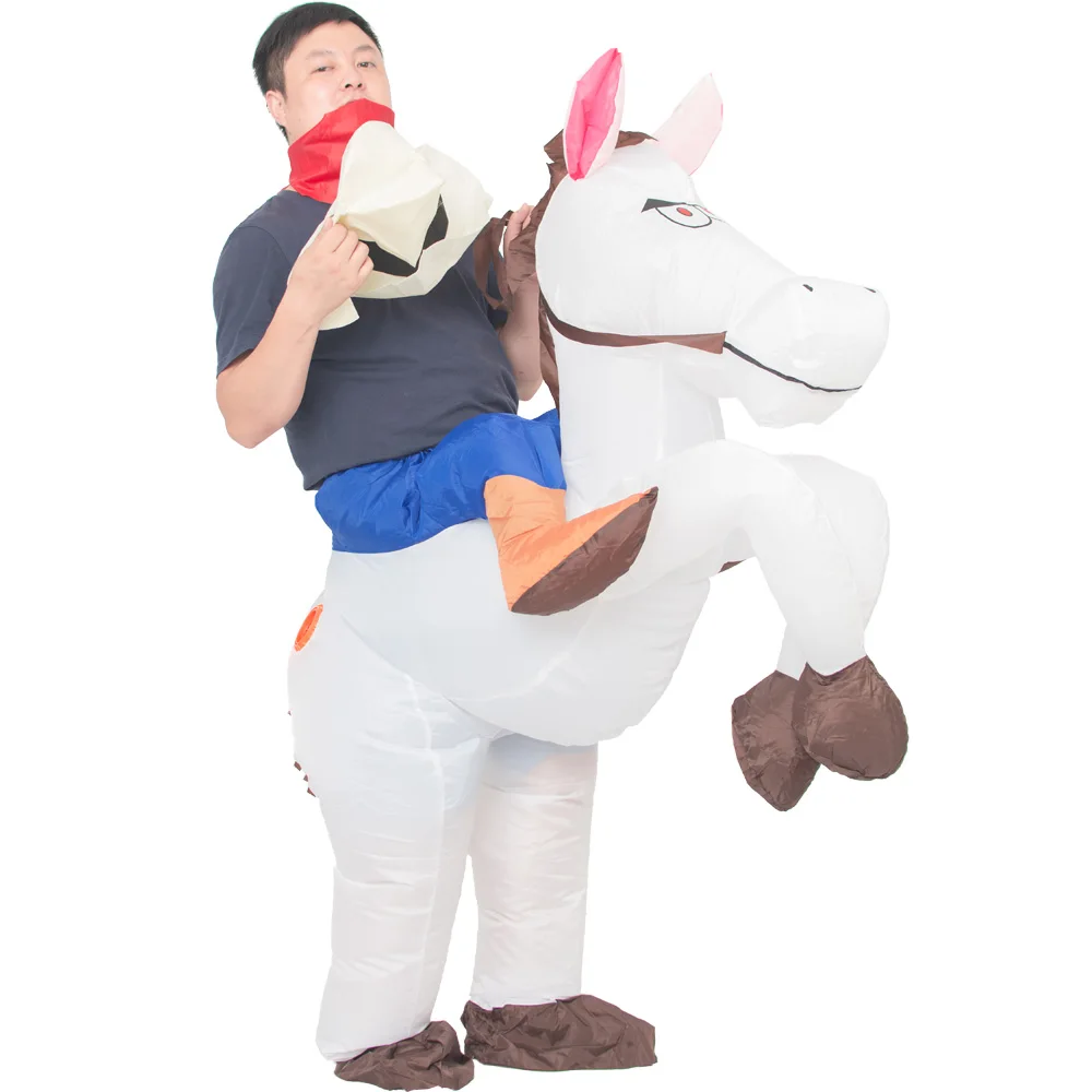 inflatable horse costume (5)