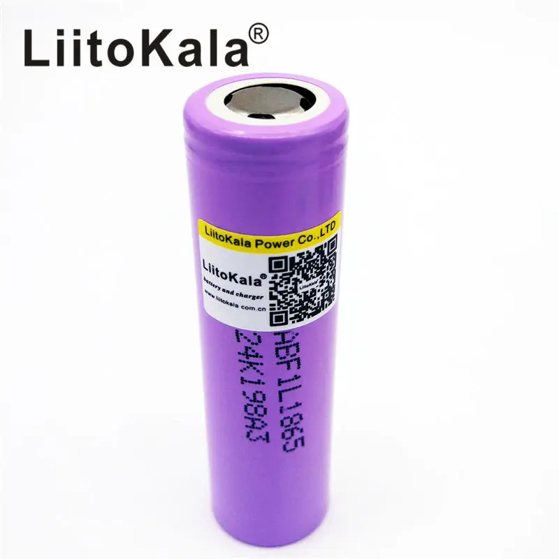 

Liitokala for LG F1L 18650 3350mAh large capacity lithium battery flashlight mobile power dedicated batteries