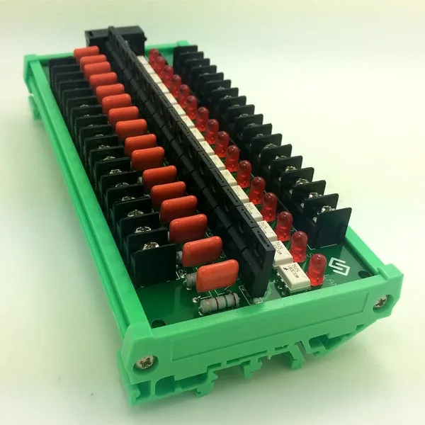 

16 way PLC SCR isolation 220V output board control panel SL-16DA-2