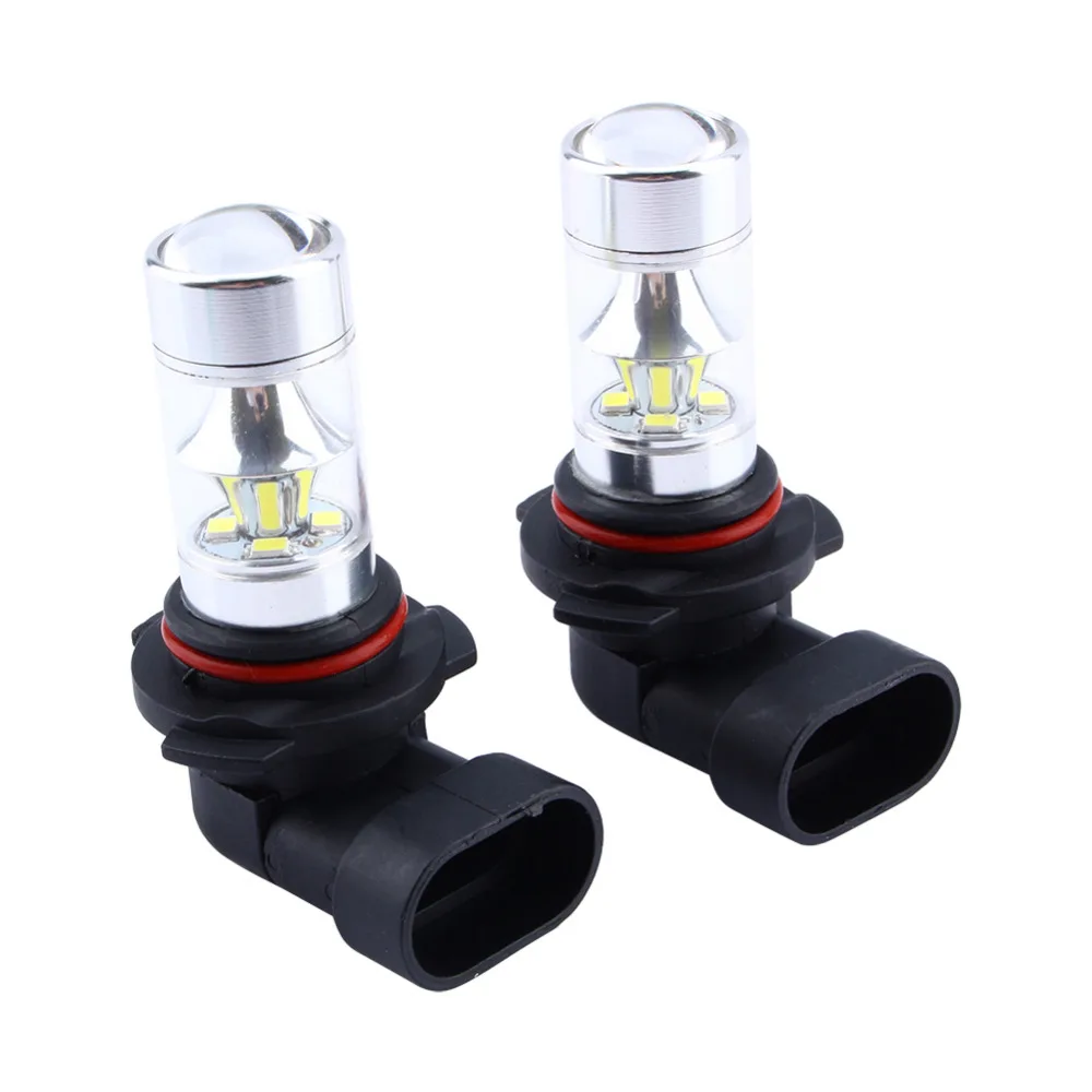 2pcs 9006 HB4 2323 SMD 60W High Power LED 6000K Headlamp Lamps Driving