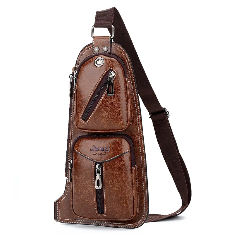 

JEEP SULPPAI 2018 Messenger Bag Men Promotion Brand Man Bag Men's Bags Casual Shoulder Bag KSL741M
