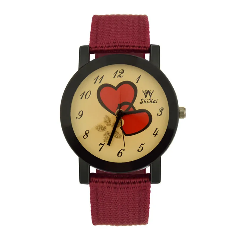 Женские Модные кварцевые наручные часы с кожаным браслетом bayan kol saati H1 новинка