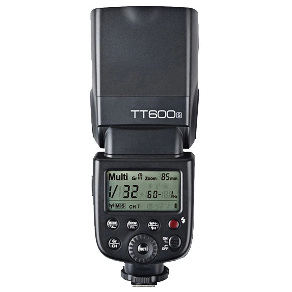 

Godox TT600s 2.4G Wireless X System Camera Flash Speedlite Slave Camera Flash Light for Sony A7 A7S A7R A7 II A6000 A58 A99
