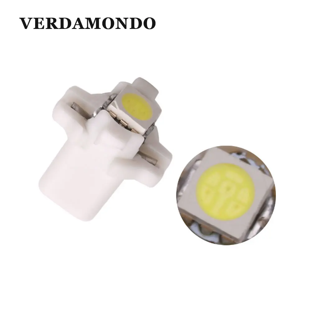 1 светодисветодиодный 20x B8.3D 5050 SMD T5 индикатор подогрева приборной панели