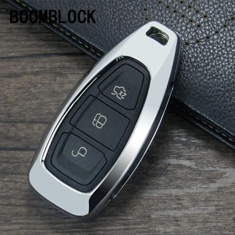 BOOMBLOCK 1 шт. автостайлинг для Ford Focus 3 4 MK3 MK4 Fiesta Mondeo Ecosport Kuga ST чехол автомобильного