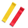 Elastic Fitness Yoga Loop Band Natural Latex Tension Resistance Band Pull Rope Body Ankle Leg Exercise Training Rubber 3