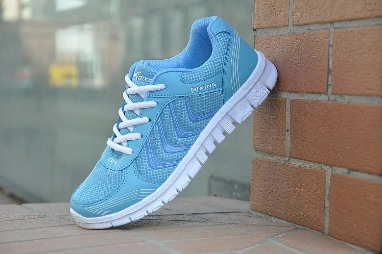 Spring Sports Shoes Women Casual Shoes Zapatos Mujer Woman Breathable Flat Mesh Shoes Fashion Chaussure Femme 2016 DT103 (5)