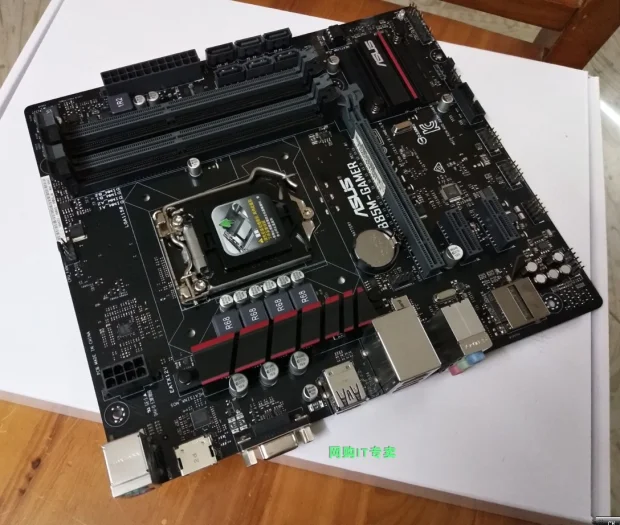 ASUS B85M GAMER оригинальная материнская плата LGA 1150 DDR3 USB2.0 USB3.0 32 Гб VGA SATA3 B85 рабочего