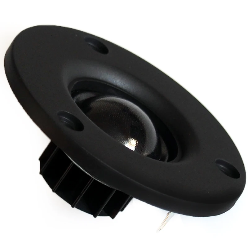 1PCS 3inch Tweeter 25Core 4ohm 6ohm 8ohm 20W silk film Dome Tweeter ...