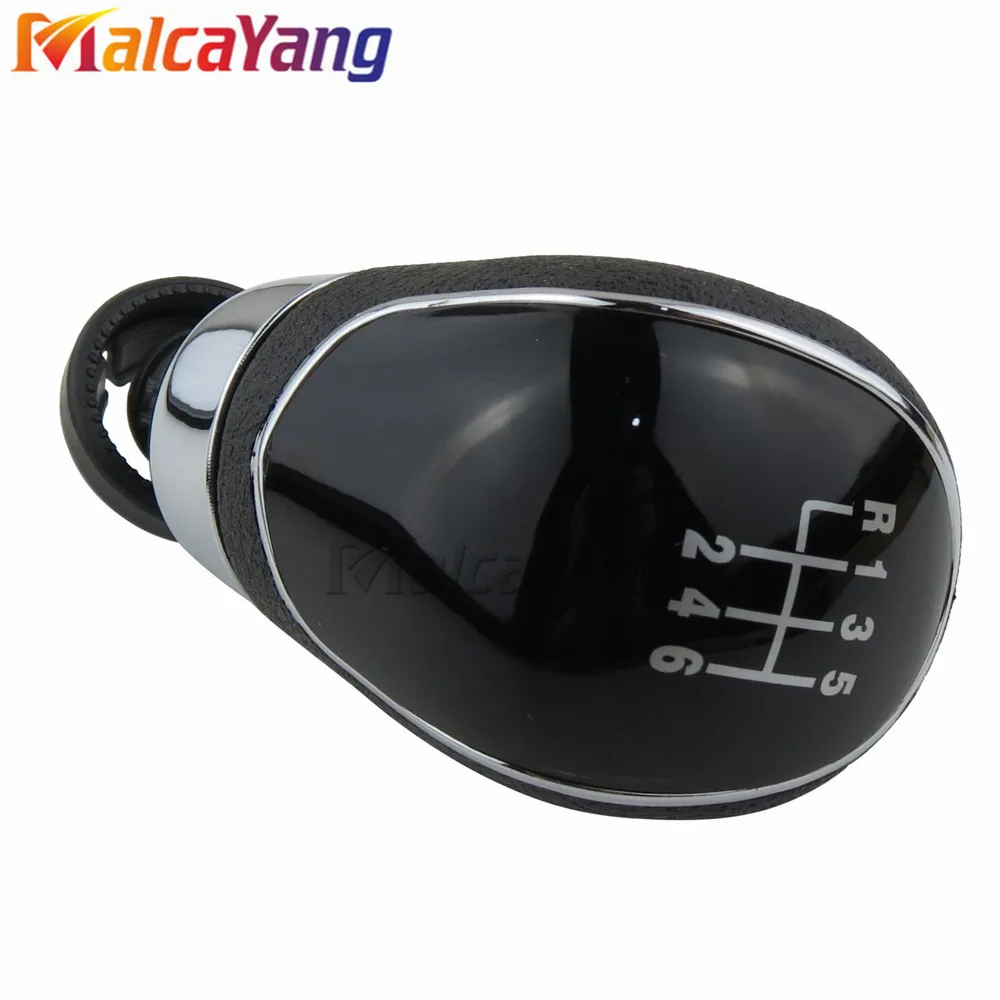 Для Ford Focus 2 MK2 FL MK3 MK4 MK7 Mondeo Kuga GALAXY FIESTA 6 Скорость стайлинга автомобилей черный, серебристый цвет механическая коробка передач ручная Шестерни переключения