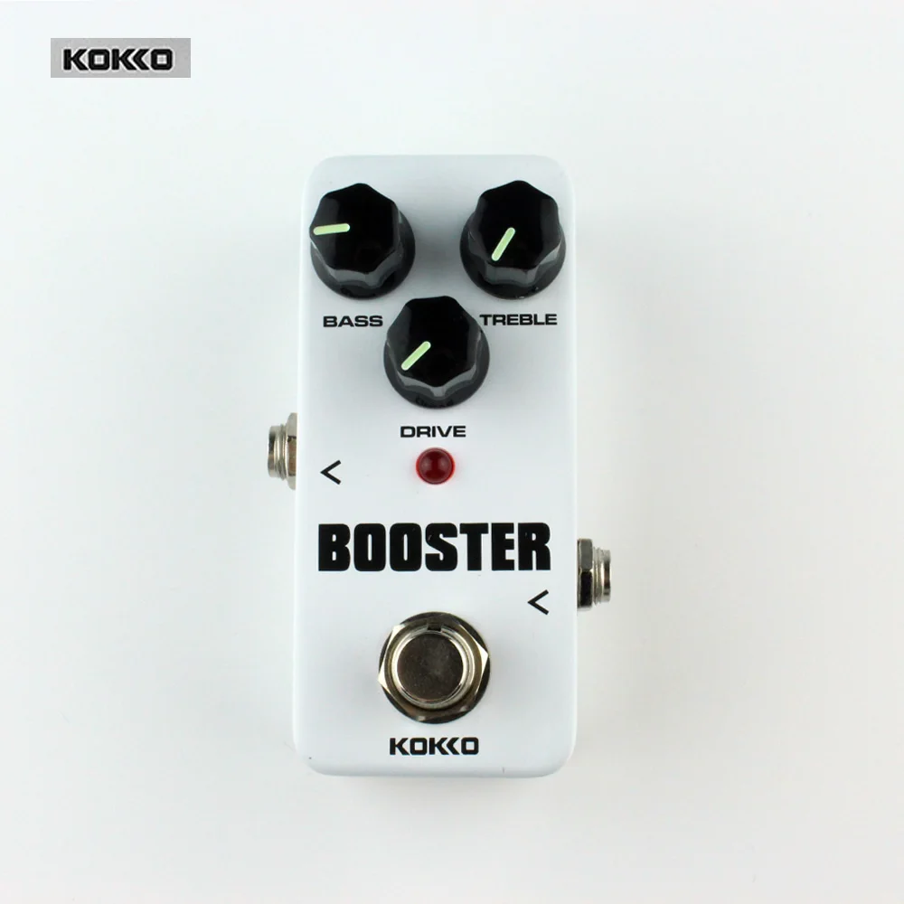 

Kokko FBS2 Mini Booster Guitar Effect Pedal/Protable 2-Band EQ,High Quality Guitar Effect Pedal/Guitar Accessories